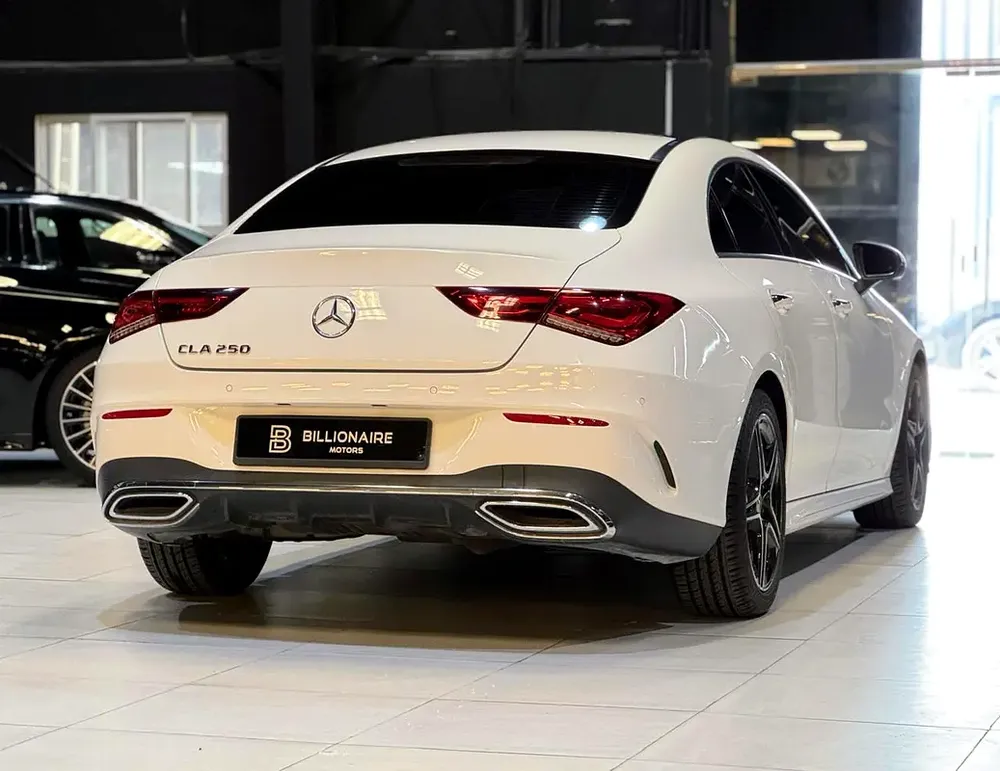 MERCEDES-BENZ CLA250 | GCC | 2023 | UNDER WARRANTY & CONTRACT SERVICE (GARGASH) - ! - Image 16