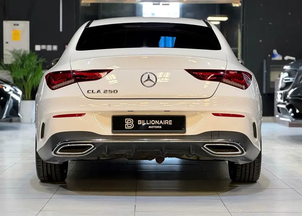 MERCEDES-BENZ CLA250 | GCC | 2023 | UNDER WARRANTY & CONTRACT SERVICE (GARGASH) - ! - Image 17
