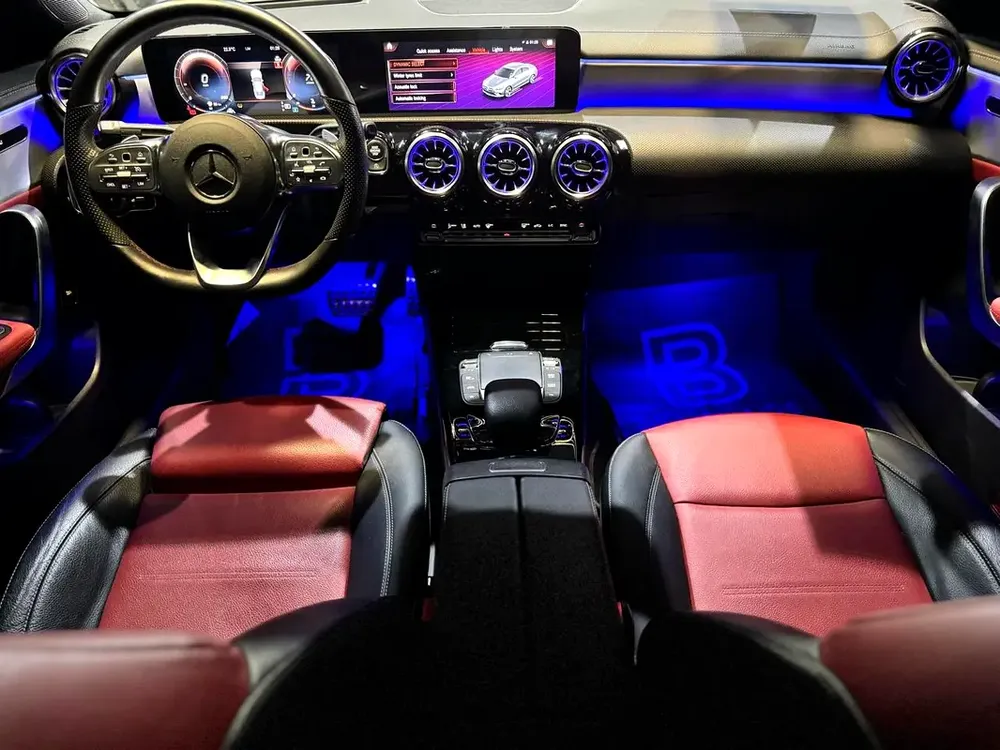 MERCEDES-BENZ CLA250 | GCC | 2023 | UNDER WARRANTY & CONTRACT SERVICE (GARGASH) - ! - Image 4