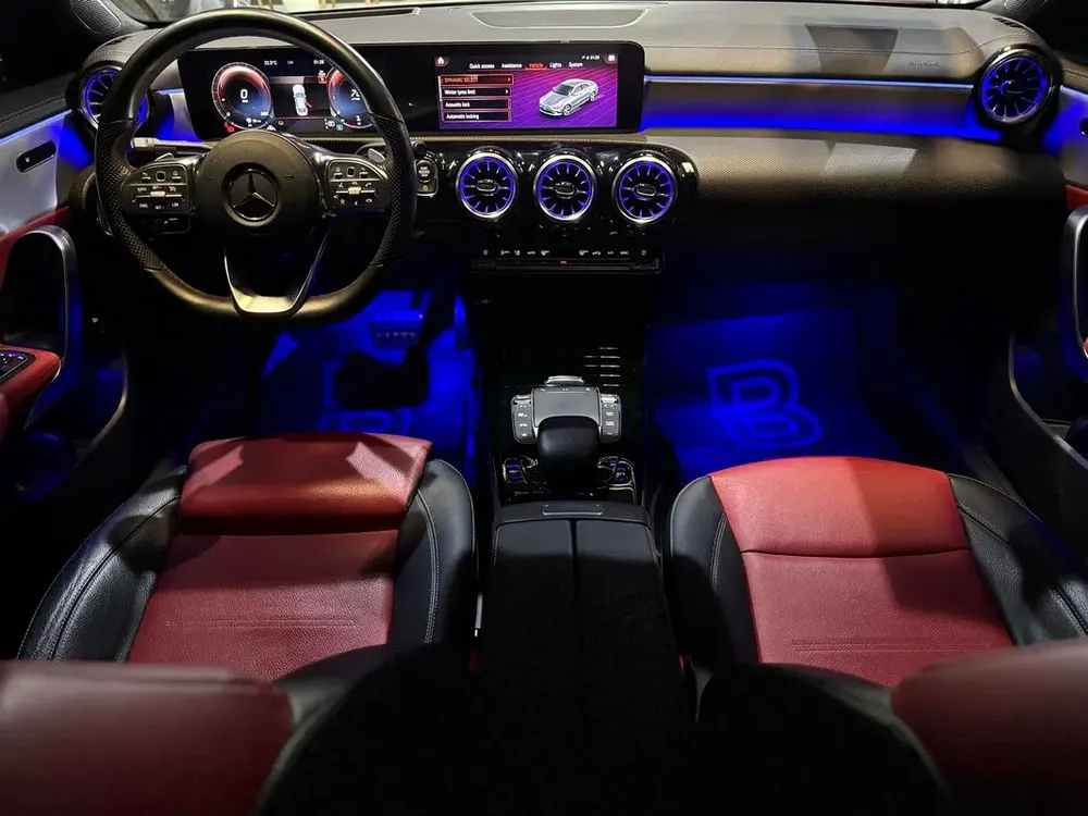 MERCEDES-BENZ CLA250 | GCC | 2023 | UNDER WARRANTY & CONTRACT SERVICE (GARGASH) - ! - Image 7