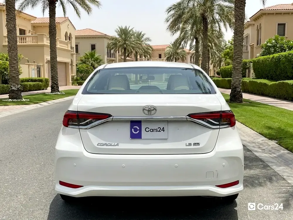 AED 893/month | 0 Downpayment | Free 3 Months Warranty | 30 Day Return | TOYOTA COROLLA 2024 - Image 4