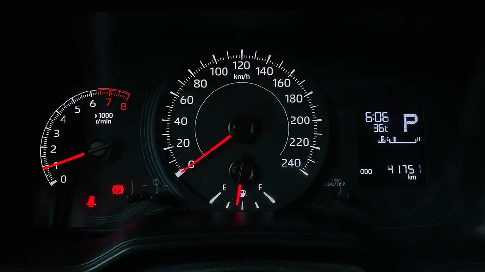 AED 893/month | 0 Downpayment | Free 3 Months Warranty | 30 Day Return | TOYOTA COROLLA 2024 - Image 9