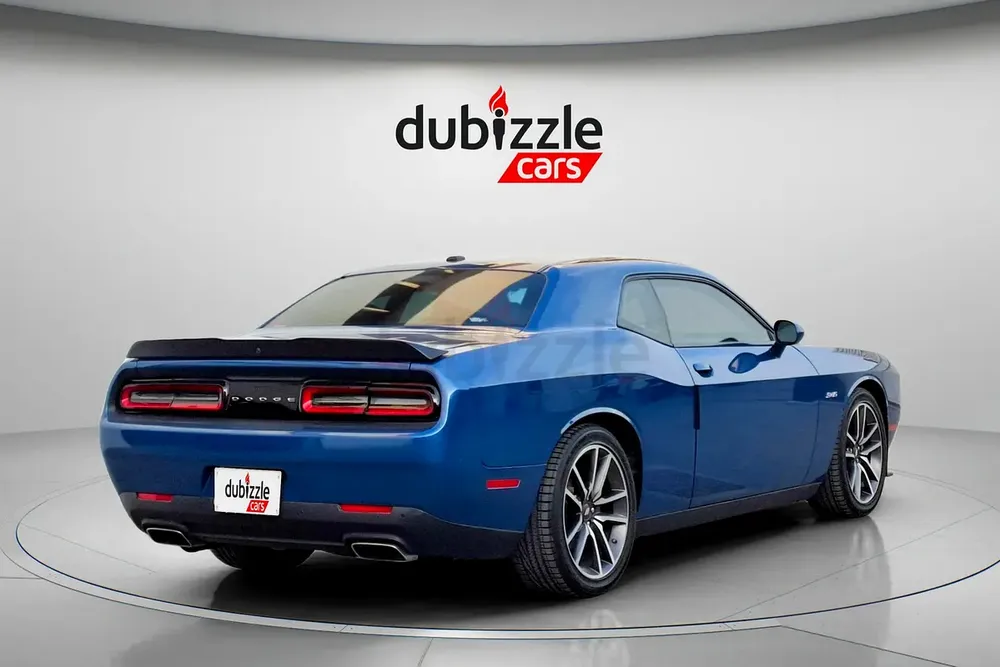 AED 2553/month | 2023 Dodge Challenger  | GCC Specs | Ref#416762 - Image 6