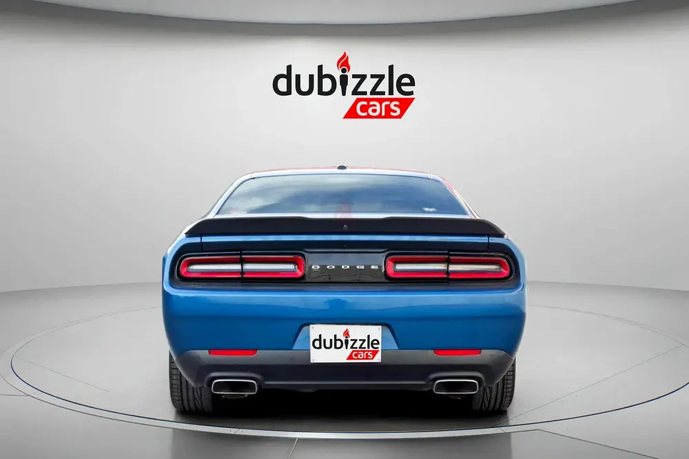 AED 2553/month | 2023 Dodge Challenger  | GCC Specs | Ref#416762 - Image 7