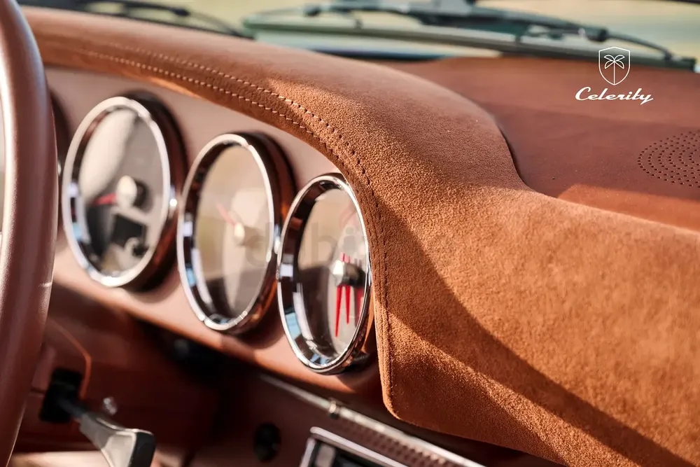 Porsche 911  – REVIVE ONE  – ⚡️ 911 Restomod | 220kW | Classic 60s Icon, Perfected - Image 13