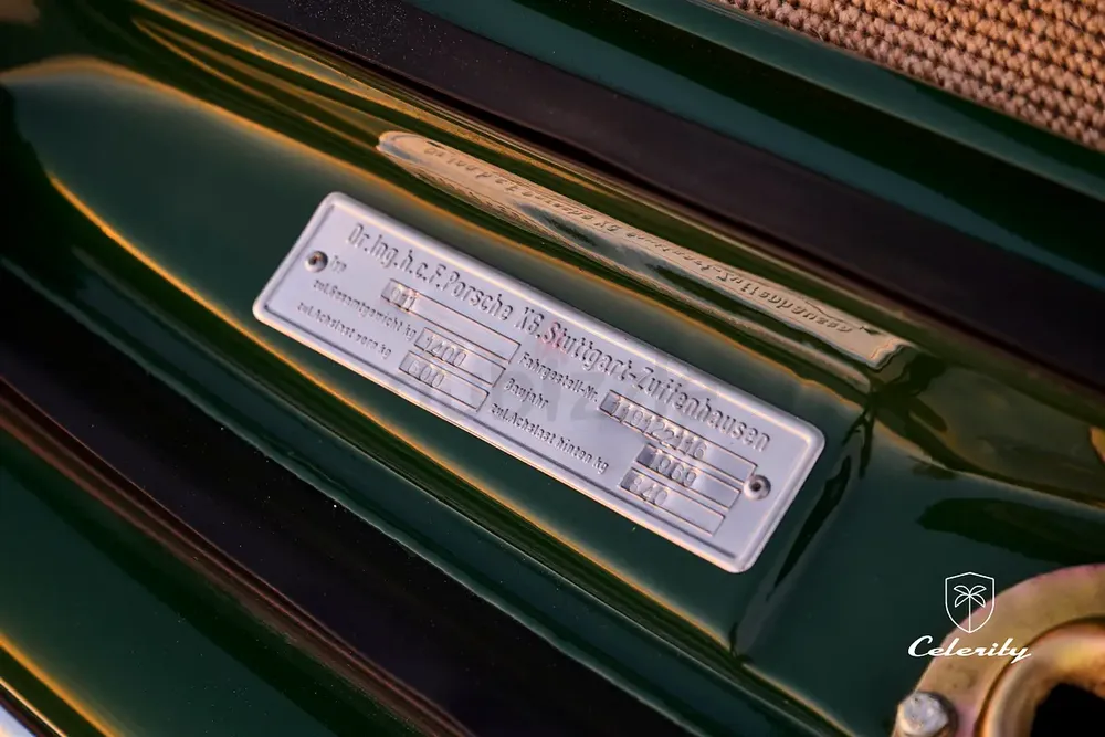 Porsche 911  – REVIVE ONE  – ⚡️ 911 Restomod | 220kW | Classic 60s Icon, Perfected - Image 17