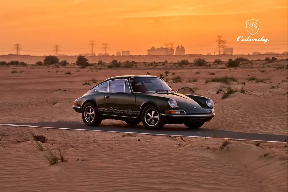 Porsche 911  – REVIVE ONE  – ⚡️ 911 Restomod | 220kW | Classic 60s Icon, Perfected - Image 19