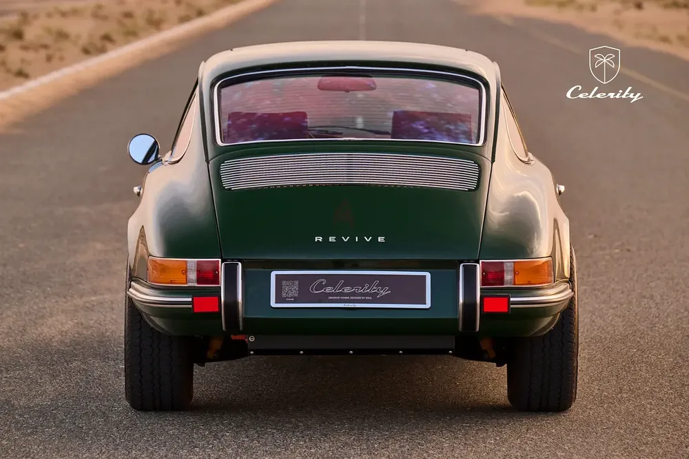 Porsche 911  – REVIVE ONE  – ⚡️ 911 Restomod | 220kW | Classic 60s Icon, Perfected - Image 4