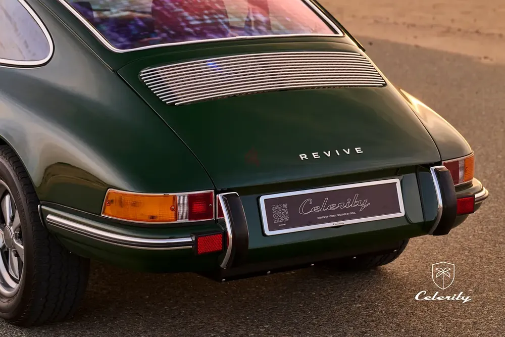 Porsche 911  – REVIVE ONE  – ⚡️ 911 Restomod | 220kW | Classic 60s Icon, Perfected - Image 6