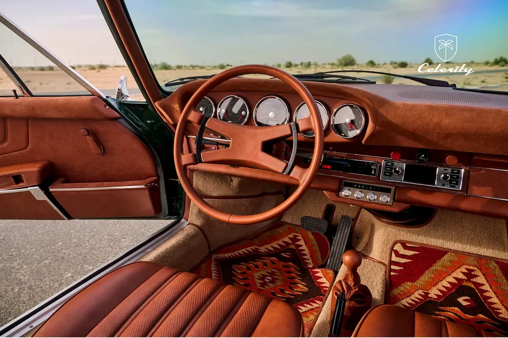Porsche 911  – REVIVE ONE  – ⚡️ 911 Restomod | 220kW | Classic 60s Icon, Perfected - Image 8
