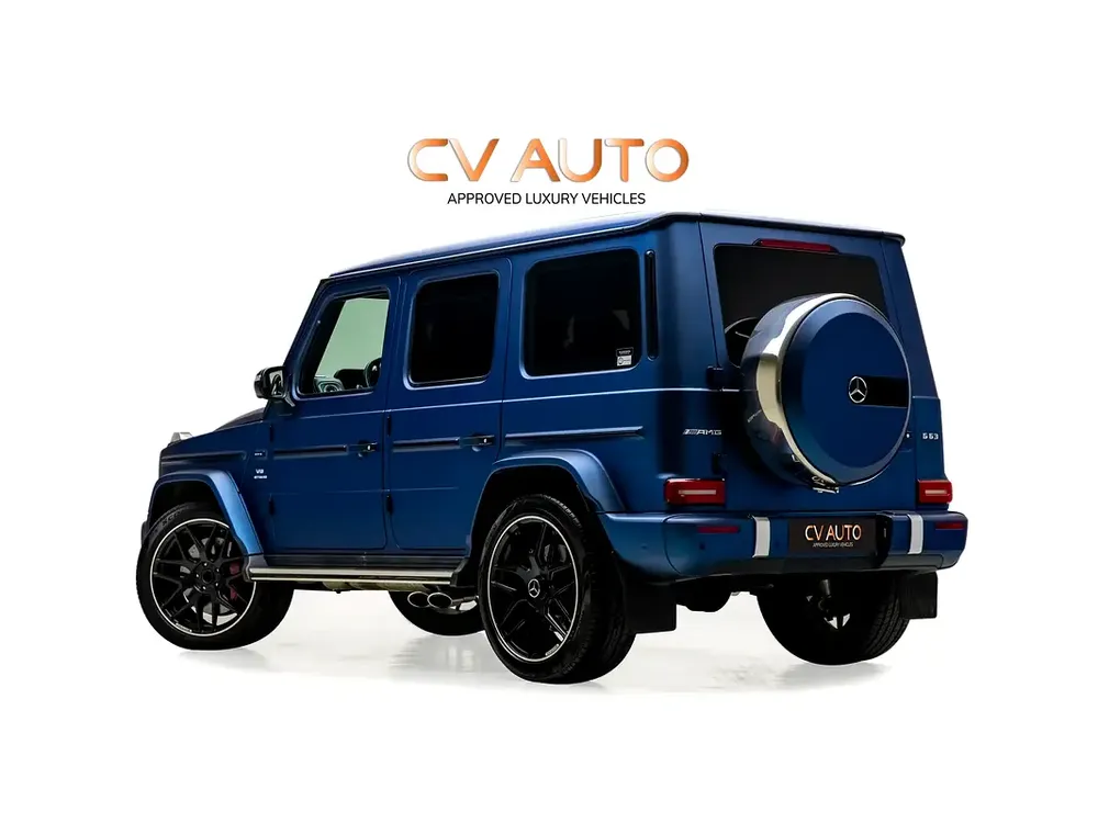 2022 | Mercedes Benz | G63 AMG - Image 4