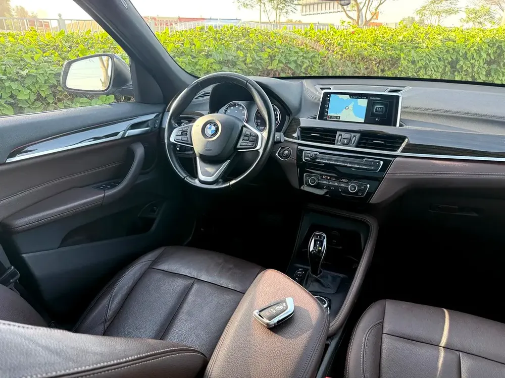 BMW X1 xDrive28i 2021 - American Specs - GCC Stock Perfect Condition In Low Mileage - Image 12