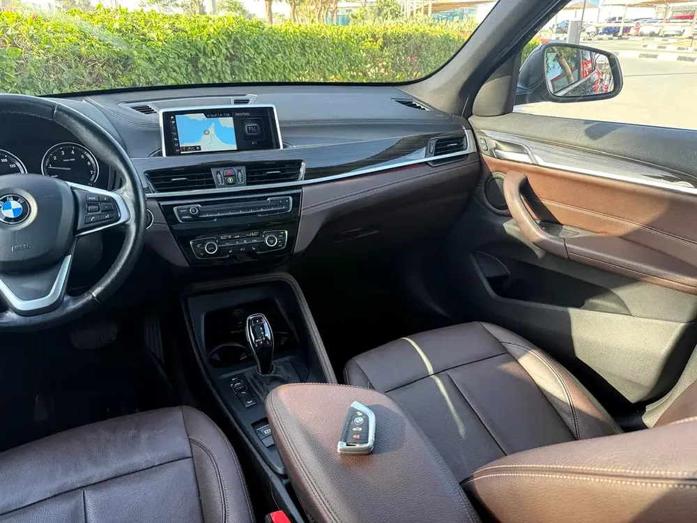 BMW X1 xDrive28i 2021 - American Specs - GCC Stock Perfect Condition In Low Mileage - Image 15