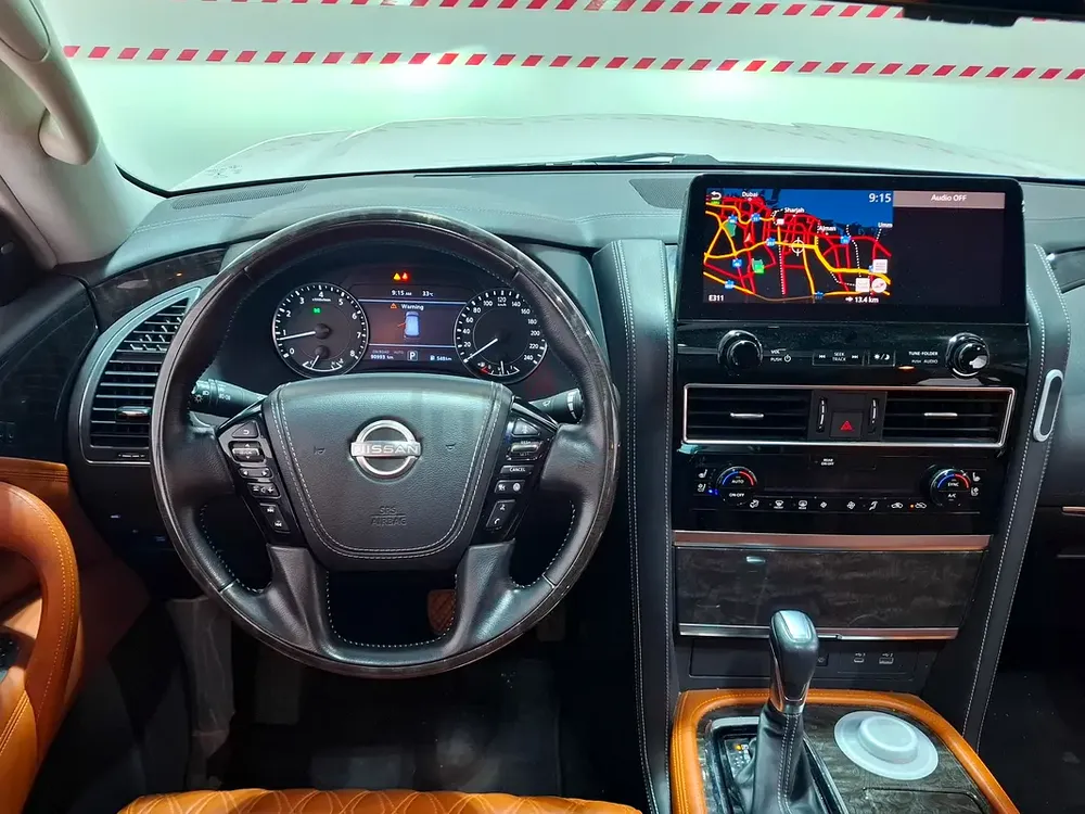 AED 2811/month | 2022 Nissan Patrol SE Platinum City | GCC Specs | Ref#467590 - Image 10