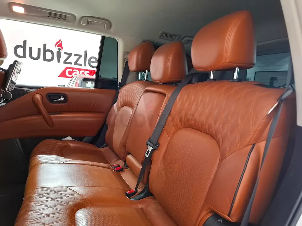 AED 2811/month | 2022 Nissan Patrol SE Platinum City | GCC Specs | Ref#467590 - Image 12