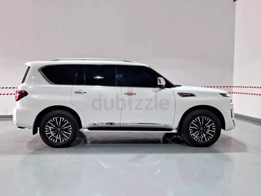 AED 2811/month | 2022 Nissan Patrol SE Platinum City | GCC Specs | Ref#467590 - Image 4
