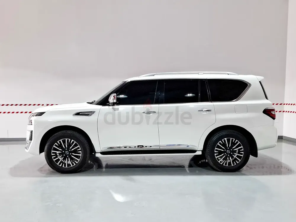 AED 2811/month | 2022 Nissan Patrol SE Platinum City | GCC Specs | Ref#467590 - Image 5