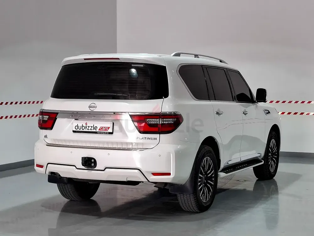 AED 2811/month | 2022 Nissan Patrol SE Platinum City | GCC Specs | Ref#467590 - Image 6