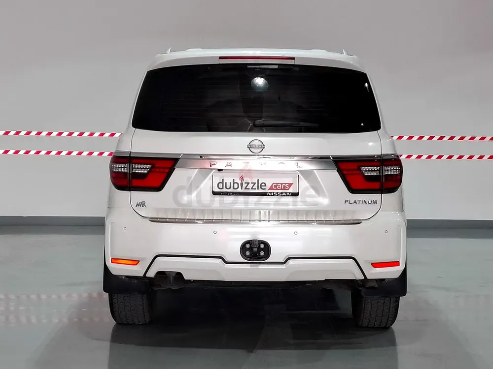 AED 2811/month | 2022 Nissan Patrol SE Platinum City | GCC Specs | Ref#467590 - Image 7