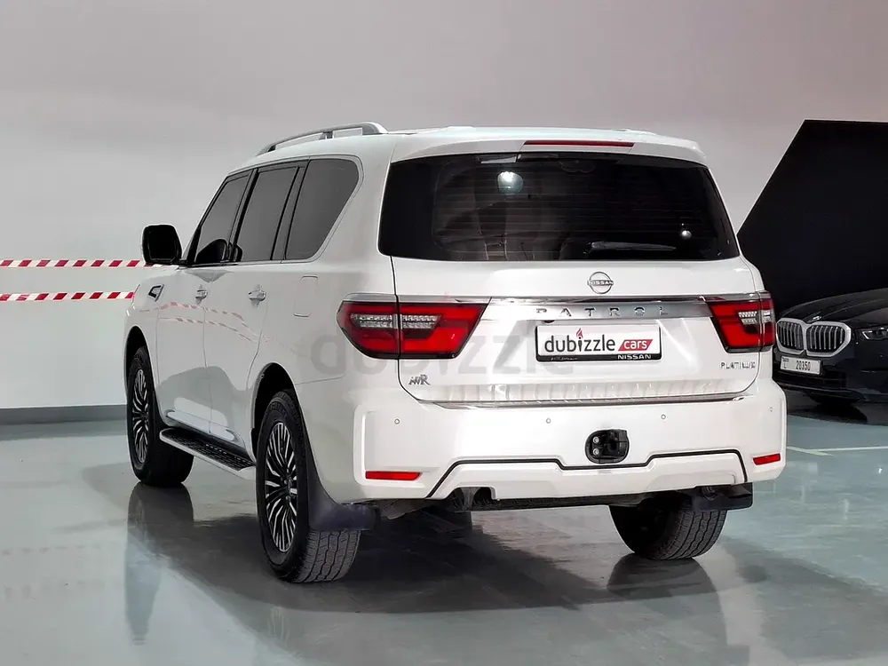 AED 2811/month | 2022 Nissan Patrol SE Platinum City | GCC Specs | Ref#467590 - Image 8