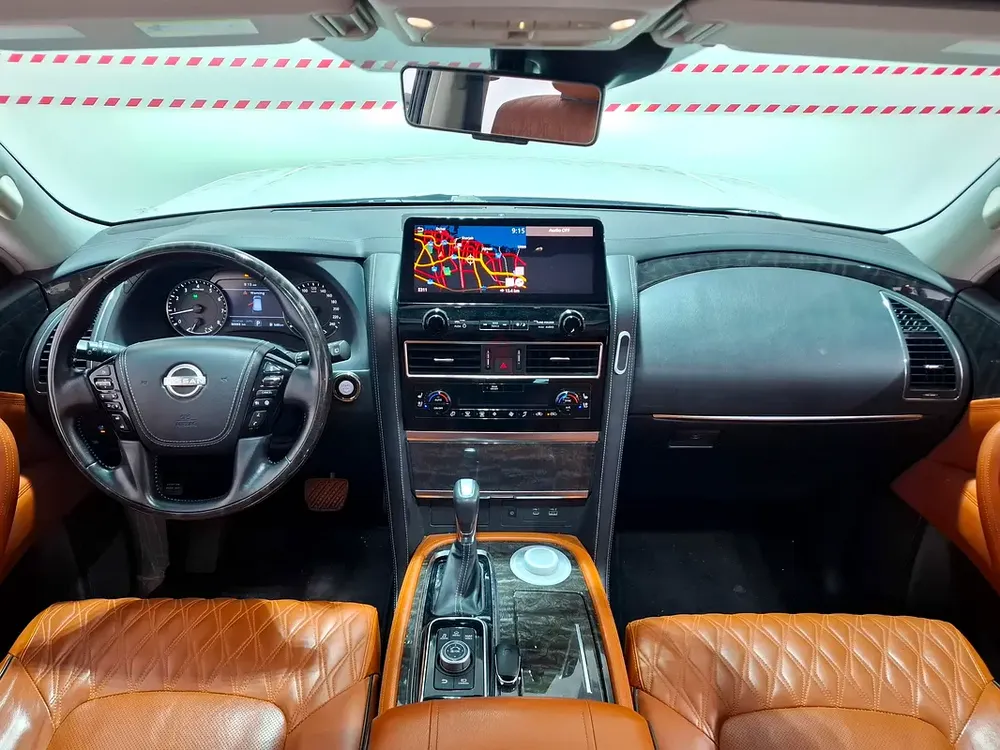 AED 2811/month | 2022 Nissan Patrol SE Platinum City | GCC Specs | Ref#467590 - Image 9