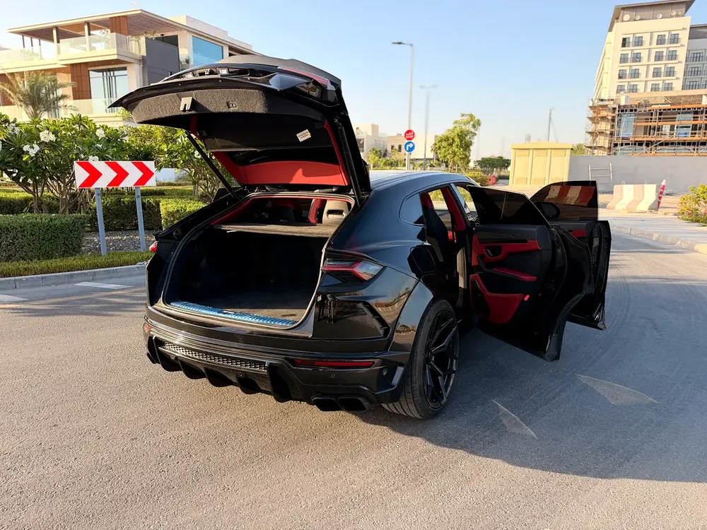 Lamborghini Urus 2024 | European Specs | Pristine Condition Novitec - Image 19