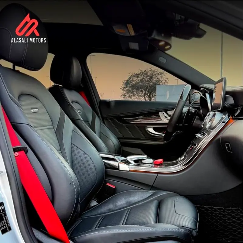 Mercedes-Benz C63 AMG 4Matic 2017 Imported from Korea Gcc specifications - Image 10