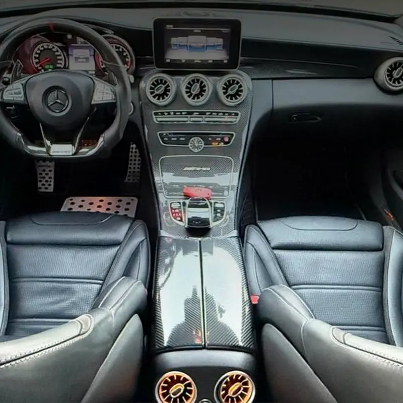 Mercedes-Benz C63 AMG 4Matic 2017 Imported from Korea Gcc specifications - Image 12