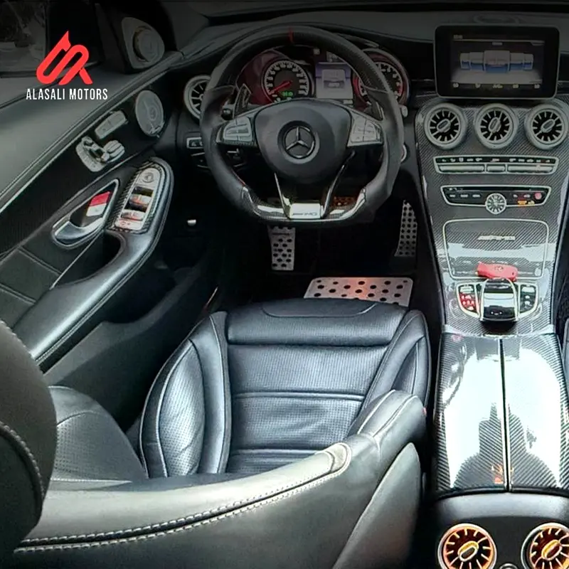 Mercedes-Benz C63 AMG 4Matic 2017 Imported from Korea Gcc specifications - Image 13