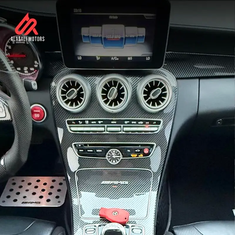 Mercedes-Benz C63 AMG 4Matic 2017 Imported from Korea Gcc specifications - Image 14