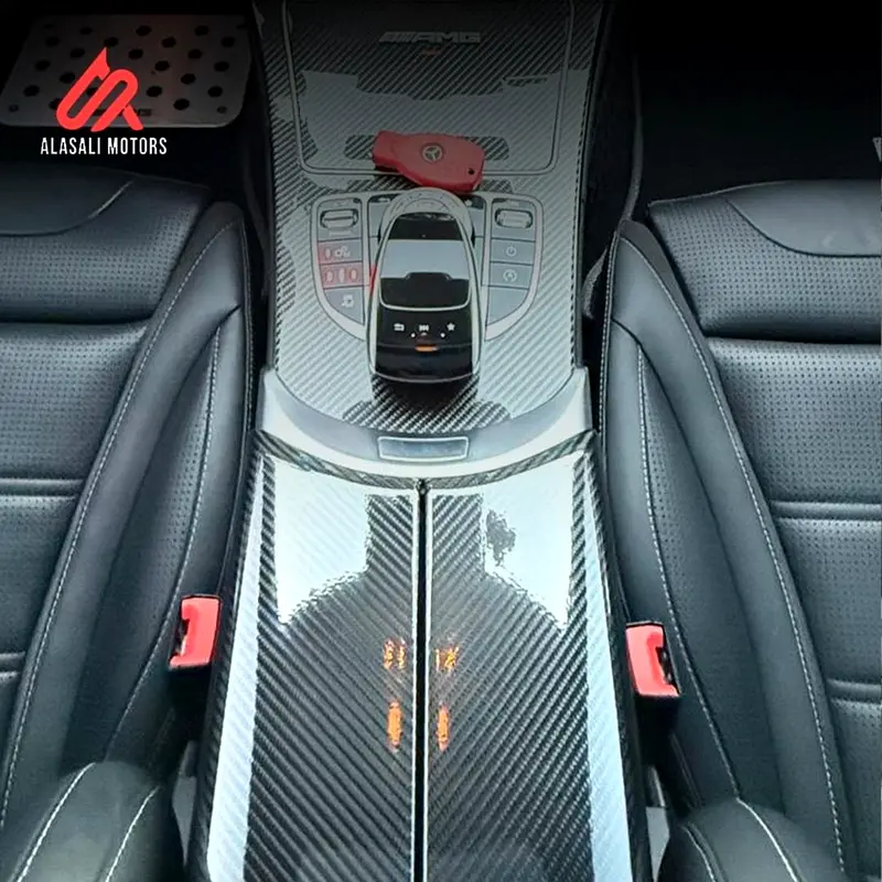Mercedes-Benz C63 AMG 4Matic 2017 Imported from Korea Gcc specifications - Image 15
