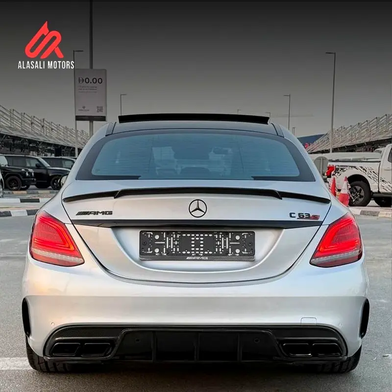 Mercedes-Benz C63 AMG 4Matic 2017 Imported from Korea Gcc specifications - Image 5