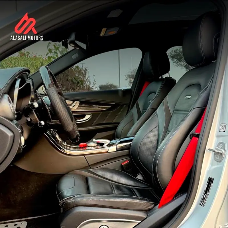 Mercedes-Benz C63 AMG 4Matic 2017 Imported from Korea Gcc specifications - Image 8