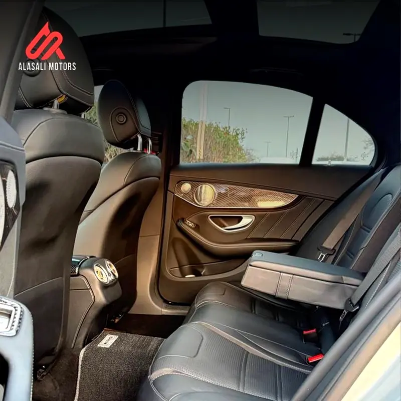 Mercedes-Benz C63 AMG 4Matic 2017 Imported from Korea Gcc specifications - Image 9