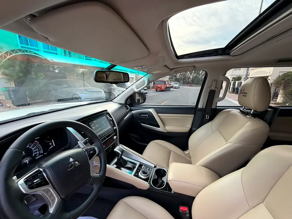 2023 Mitsubishi Montero Sport Prime Edition - GCC Specs - Like New! - Image 11