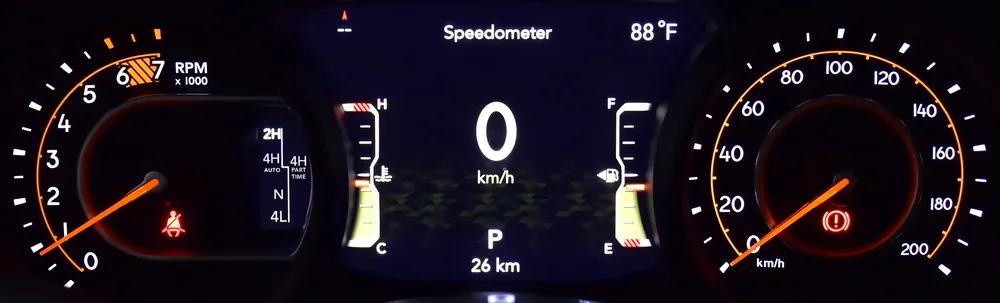AED 3,470 EMi at 0% DP | Jeep Wrangler Unlimited SAHARA 2.0L ( 2024 Model ) in White Color GCC Specs - Image 13