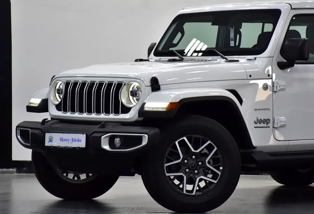 AED 3,470 EMi at 0% DP | Jeep Wrangler Unlimited SAHARA 2.0L ( 2024 Model ) in White Color GCC Specs - Image 5