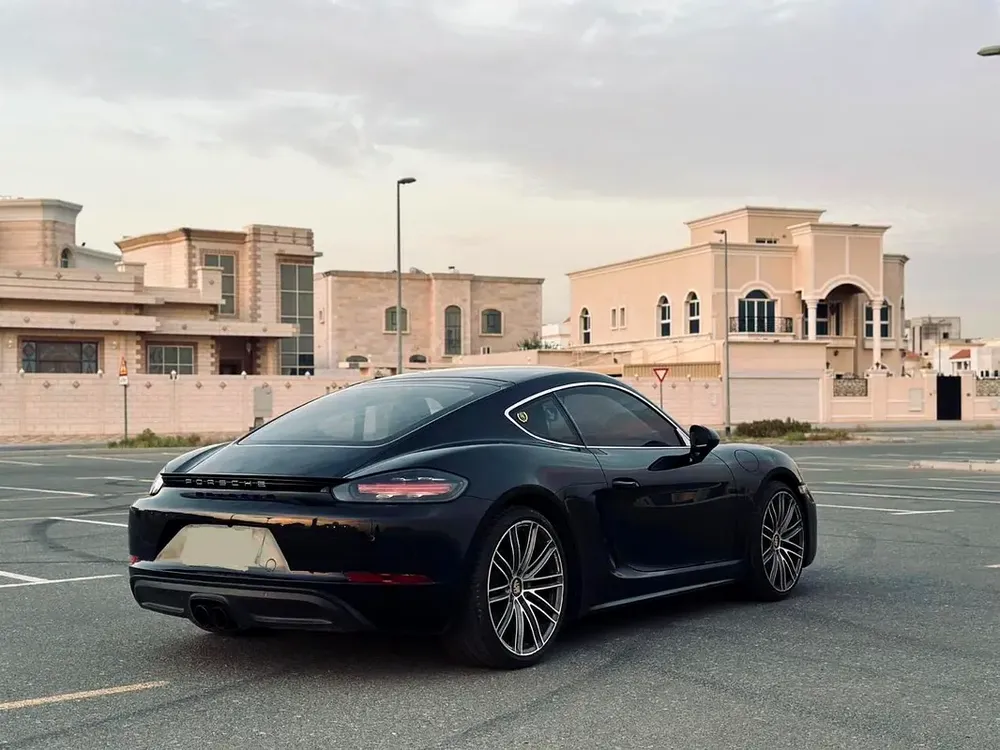 2018 Porsche Cayman 718 Standard - European Specs - Image 4