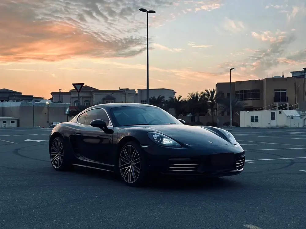 2018 Porsche Cayman 718 Standard - European Specs - Image 5