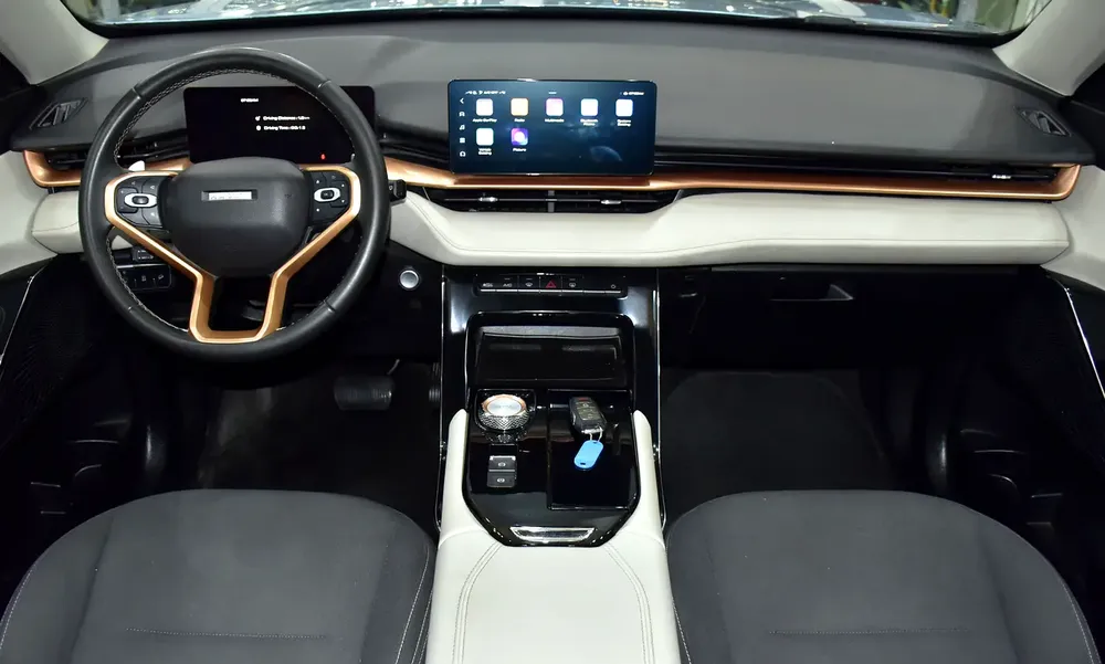 AED 714 EMi for 5Yrs | Haval H6 2.0 GDiT ( 2023 Model ) in Blue Color GCC Specs - Image 11