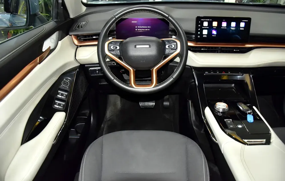 AED 714 EMi for 5Yrs | Haval H6 2.0 GDiT ( 2023 Model ) in Blue Color GCC Specs - Image 12