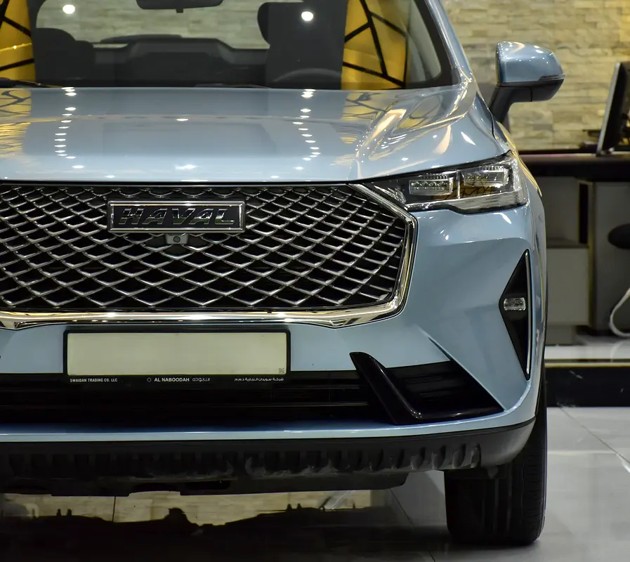 AED 714 EMi for 5Yrs | Haval H6 2.0 GDiT ( 2023 Model ) in Blue Color GCC Specs - Image 4