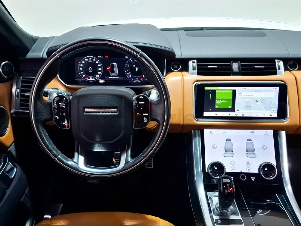 AED 1946/month | 2018 Land Rover Range Rover Sport HSE Dynamic | GCC Specs | Ref#472405 - Image 10