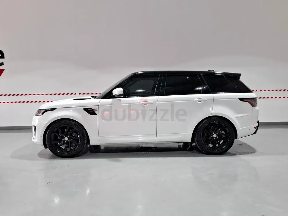 AED 1946/month | 2018 Land Rover Range Rover Sport HSE Dynamic | GCC Specs | Ref#472405 - Image 5