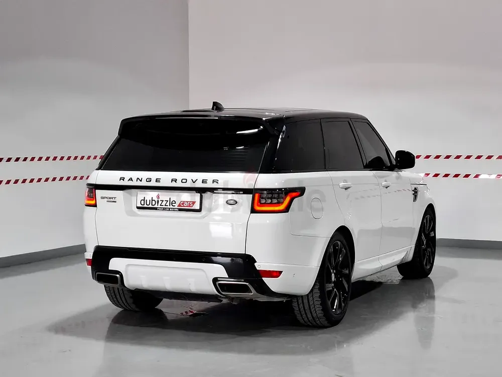 AED 1946/month | 2018 Land Rover Range Rover Sport HSE Dynamic | GCC Specs | Ref#472405 - Image 6
