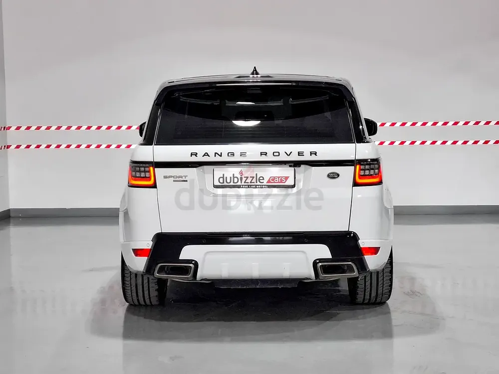 AED 1946/month | 2018 Land Rover Range Rover Sport HSE Dynamic | GCC Specs | Ref#472405 - Image 7