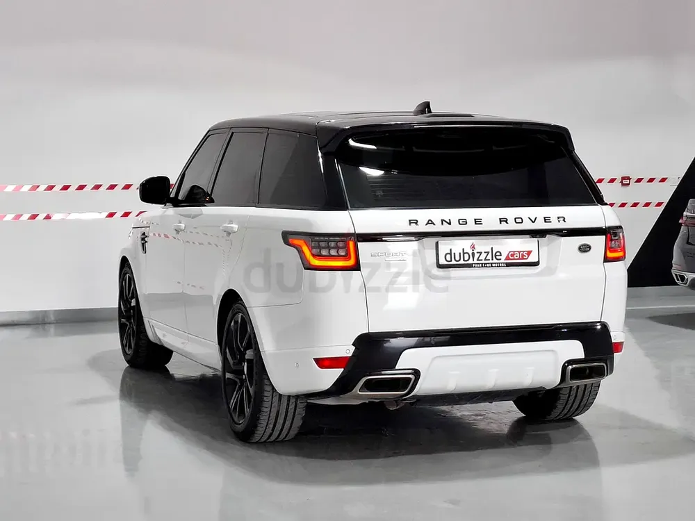 AED 1946/month | 2018 Land Rover Range Rover Sport HSE Dynamic | GCC Specs | Ref#472405 - Image 8