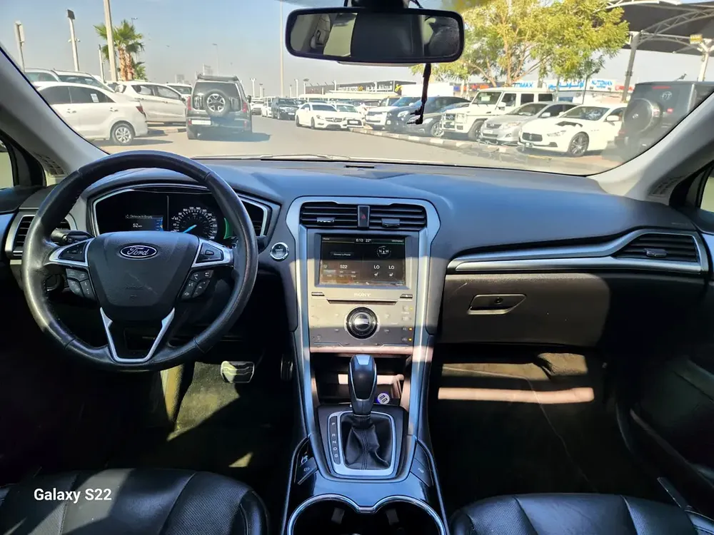 2015 FORD FUSION TITANIUM ECO BOOST-2.0L, FROM KOREA, ACCIDENT FREE - Image 11