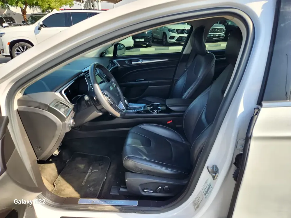 2015 FORD FUSION TITANIUM ECO BOOST-2.0L, FROM KOREA, ACCIDENT FREE - Image 12