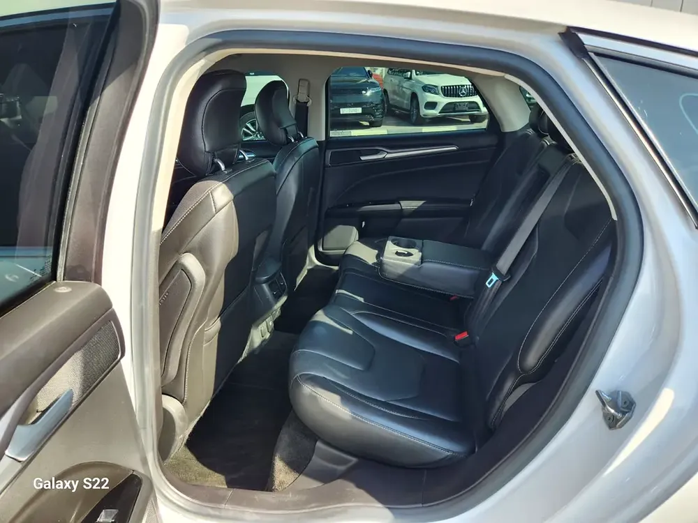 2015 FORD FUSION TITANIUM ECO BOOST-2.0L, FROM KOREA, ACCIDENT FREE - Image 13